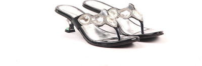 

Adorn Women Black Heels
