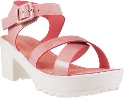 Metro Women 24,Pink Heels