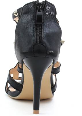 Shuberry Women Black Heels