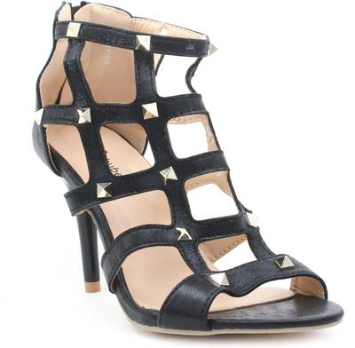 Shuberry Women Black Heels