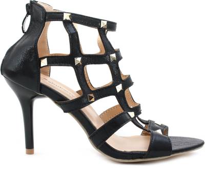 Shuberry Women Black Heels