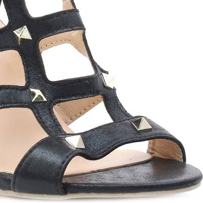 Shuberry Women Black Heels