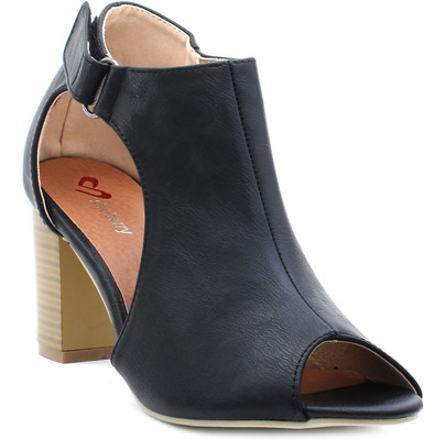 

Shuberry Women Black Heels
