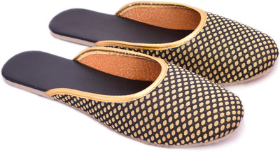 

Myra Women Golden Flats