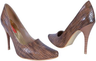 Stiletto Women Tan Heels