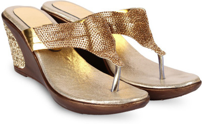

Anand Archies Girls Heels(Gold