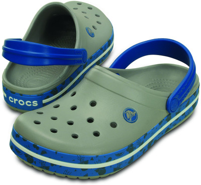 

Crocs Women Grey Clogs