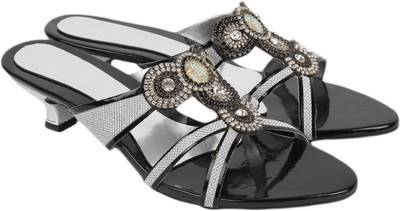 Rialto Women Silver Heels