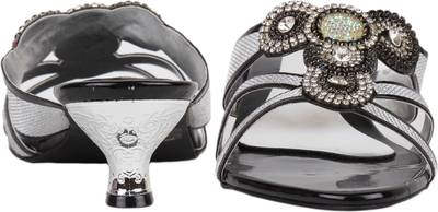 Rialto Women Silver Heels