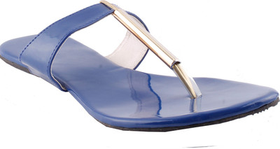 

Foot Wagon Women Blue Flats