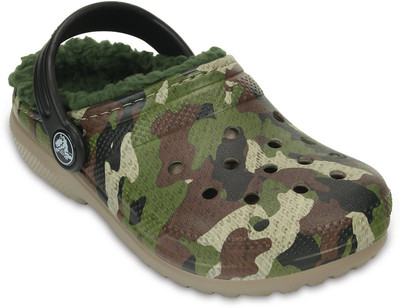 

Crocs Girls Mule(Slip ons, Black