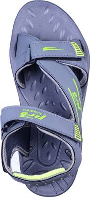 Khadim's Men Black Sandals