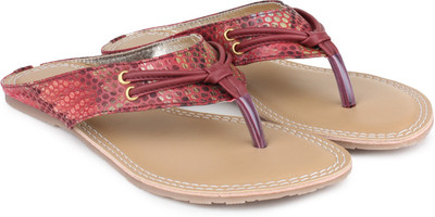 

Shezone Women Red Flats