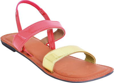 

Footrendz Women Peach Flats