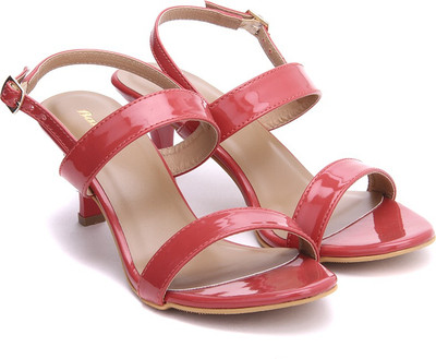 Bata clearance red heels