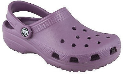 

Crocs Men Purple Clogs