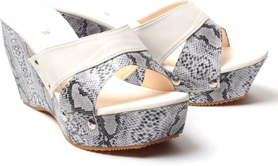 

Nell Women White Wedges