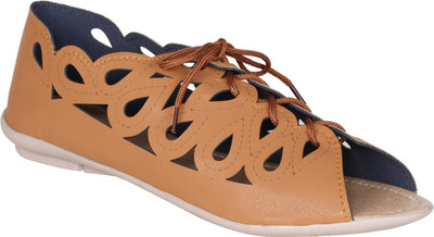 

VAGON Women BROWN Flats