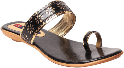 

MSC Women Black Flats