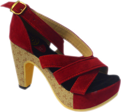 

Hedgehog Women Mehroon Heels