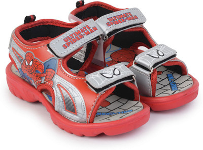 

Spiderman Boys Sports Sandals, Grey/navy blue