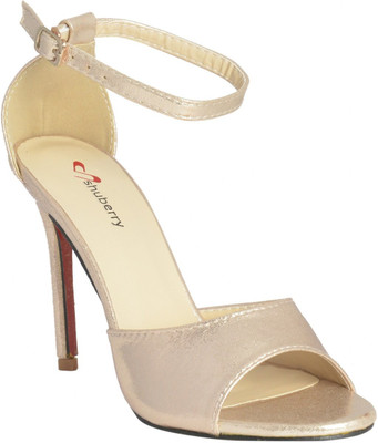 

Shuberry Women Gold Heels