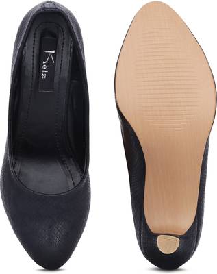 Kielz Women White Heels