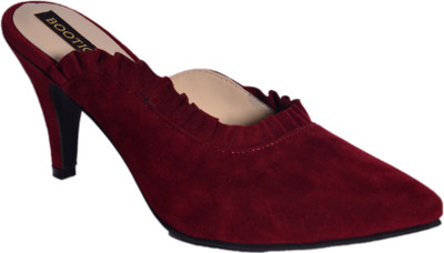 

Bootico And Co. Women Maroon Heels