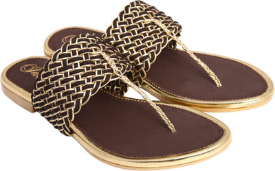 

Jade Women Brown Flats