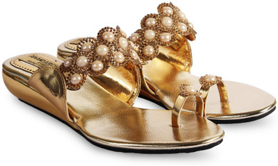 

Anand Archies Girls Heels(Gold