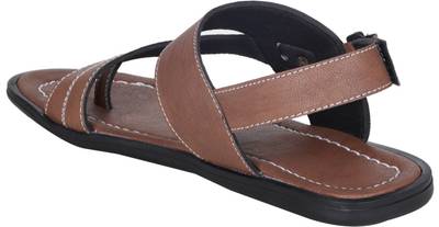 Kraasa Men Tan Sandals