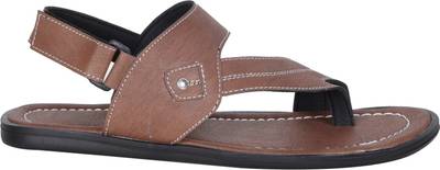 Kraasa Men Tan Sandals
