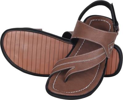 Kraasa Men Tan Sandals