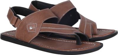 Kraasa Men Tan Sandals
