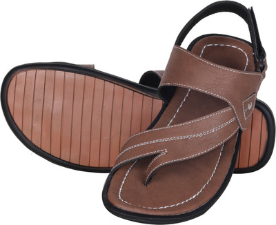 

Kraasa Men Brown Sandals
