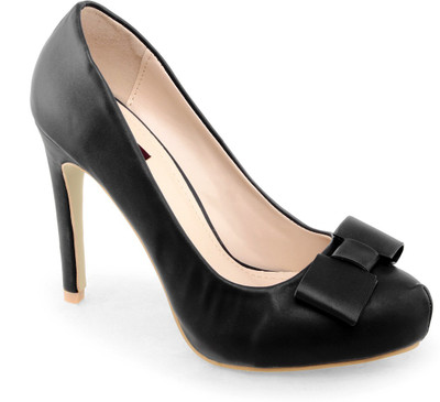 

Shuz Touch Women BLACK Heels