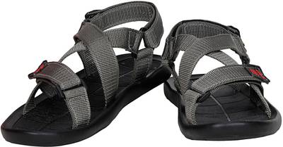 Kraasa Men Tan Sandals