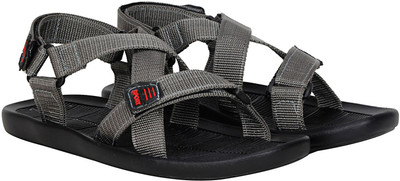 

Kraasa Men Grey Sandals
