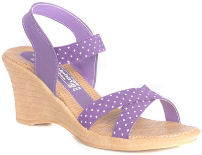 

Dolphin Miles Women Purple Wedges