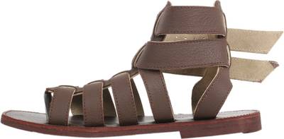 Stiletto Men Brown Sandals