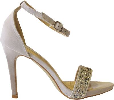 Spunk Women Nude Heels