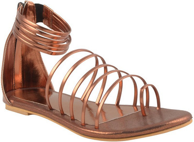 

Adorn Women Copper Flats
