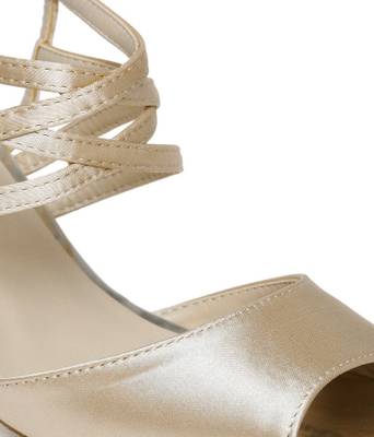 Addons Women GOLD Heels