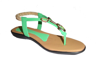 

Om Overseas Girls Sports Sandals(Green