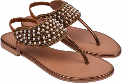 

Jade Women Brown Flats