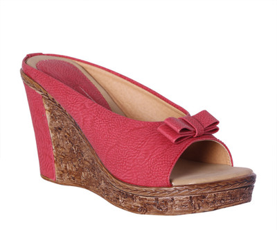 

Pantof Girls Wedges(Red
