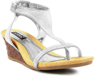 

Kielz Women Silver Wedges