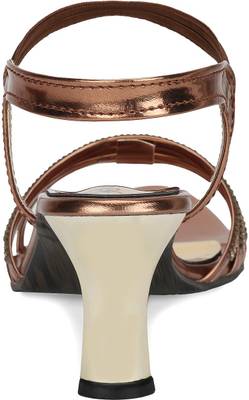 Bellafoz Women COPPER Heels