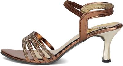Bellafoz Women COPPER Heels