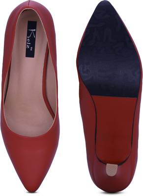 Kielz Women White Heels